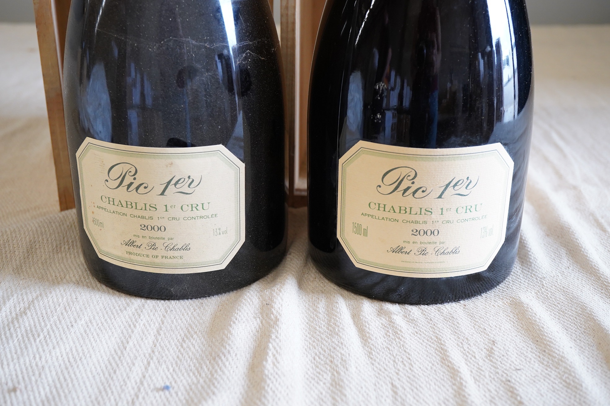 Maison Albert Pic, Chablis Premier Cru, 2000